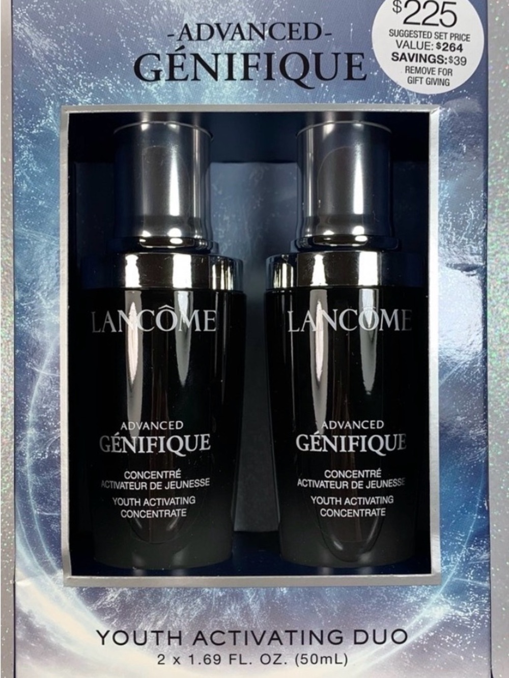 Advanced Génifique Youth Activating Duo - Black